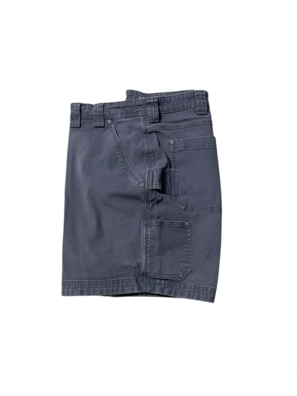 Duluth Trading Co. Flex Firehose Carpenter Canvas Cargo Shorts